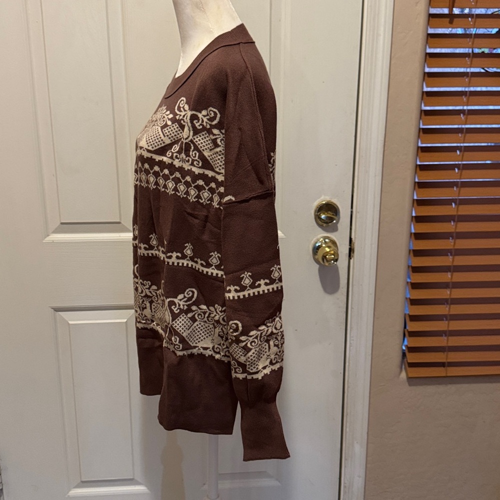 Soft Stretch Sweater - Picture 3 of 5